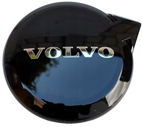 VOLVO S60 III Abzeichen für Grill atrape schwarz schwarz Edition