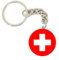 Porte clé badge drapeau SUISSE supporter football équipe personnalisé cadeau