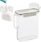 Dispensador De Detergente para Ropa, Jarra De Detergente para Ropa, Contenedor De Almacenamiento De Detergente Líquido, Contenedor De Jabón Líquido para Baño, Dispensador De Detergente En Polvo