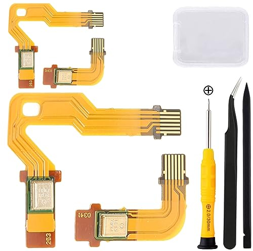 ZHUROUPU per Cavo Flessibile per Microfono per PS5 per Playstation 5 per PS5 BDM-010 Microfono Flex Flex Maningola del Cavo a Nastro a Microfono per microlettatore per PS5 (2 Paia)
