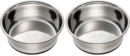 Hunter Edelstahlnapf (Pack of 2)