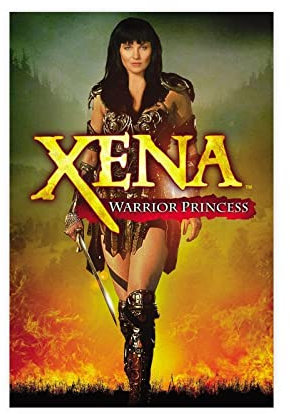 Xena Krieger Prinzessin Film Lucy Lawless Leinwand Poster Wandkunst Dekor Druck Bild Gemälde für Wohnzimmer Schlafzimmer Dekoration ungerahmt 30 x 45 cm