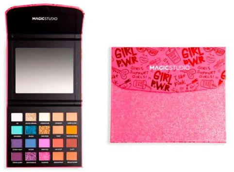Magic Studio Pretty Girls Shiny Eyeshadow Palette