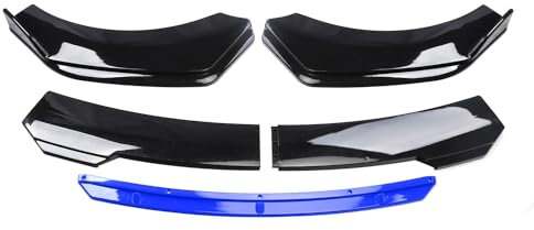 Auto-Frontspoiler, kompatibel mit Ford Kuga, Stoßstangenspoiler,A-Black-Blue