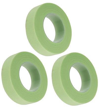 DOITOOL 3St Moxibustionspflaster rosafarbene Werkzeuge Schaumstoffband für Wimpern Hilfsband für die Wimperntransplantation Pfropfen von Wimpernhilfsbändern Isolation Klebeband verlängern