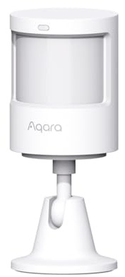Aqara Bewegungs- und Lichtsensor P2, Matter, Thread, Bluetooth 5.0, 0-1500 Lux, batteriebetrieben