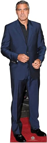empireposter George Clooney - Red Carpet - Pappaufsteller 64x177 cm