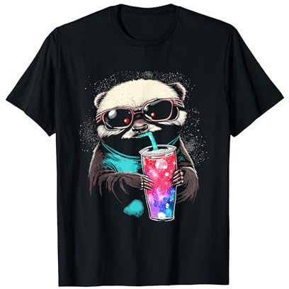 Boba Paresseux Boba Shake – Paresseux japonais mignon kawaii T-Shirt