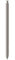 pour Samsung Galaxy S24 Ultra Stylus Stylet de Remplacement Stylet Écran Tactile Stylo Écran Tactile (sans Bluetooth) (Gris)