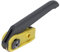 Yellow Grey Optical Cable Stripper, Longitudinal Cutting Cable Coaxial Cord Cutter Stripping Plier Tool for ≤25mm Cable Diameter (-2410210066811)