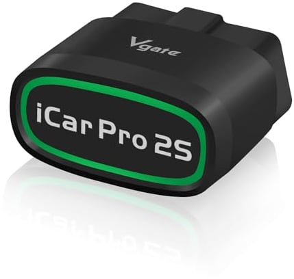 Vgate iCar Pro 2S Bluetooth OBD2 Diagnostic Tool for iOS, Android & Windows, Auto Scan Tool Supports Electric and Hybrid Vehicles