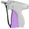 Yusat Quick Clothing Fixer Kleidung Quilt Tacker Mini Stitch Saum Gun Micro Tagging Tool (Weiß)