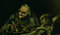 MHFFDYIV Berühmte Gemälde Malerei Wandkunst Moderne Drucke Zwei alte männer essen eines der „schwarzen Gemälde“ von francisco de goya Abstrakte Drucke für Heimtextilien 60x90cm
