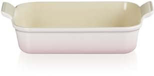 Le Creuset Backform Heritage Shell Pink - 26 x 19 cm / 2.4 Liter