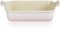 Le Creuset Heritage Shell Pink 26Cm Rectangular Platter