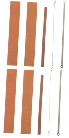 ABOOFAN 2 Sets Sealer Accessories Sealing Machine Belt Seamless Sealing Tape Heat Annular Sealing Belt Insulation Sealing Sealer Machine Heating Wire Machine Sealing Tape Continuous Band