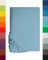 Lavea Jersey Spannbettlaken 200x220cm - 40cm Steg für Boxspringbetten - Himmelblau, Weich & Atmungsaktiv - Premium Qualität, Pflegeleicht, Perfekte Passform - Ideal für Boxspringbetten