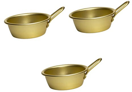 Amosfun 3 Piezas tazón de vino de arroz cuenco coreano bol tazón de arroz coreano plato de pasta cuencos tradicionales para coreano cuenco elegante vajilla de estilo coreano aluminio