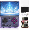 Miyoo Mini Plus Retro Game Console,3.5 Inch IPS Classic System Retro Video Games Consoles,with 128G TF Card and Wireless Networt Handheld Console Casual Game Console(Purple)