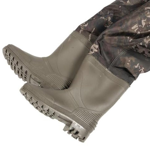 Nash Zero Tolerance Heavy Duty Camo Wathose Größe 42