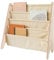 3 Sprouts Kinder Bücherregal aus Holz – Montessori Regal für Kinderzimmer - Beige
