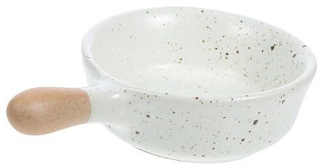 MOLUCKFU Japanese Sauce Dish Ice Cream Bowl Sauce Ramekins BBQ Sauce Plates Tiny Ramekins Sauce Dish with Handle Soy Sauce Bowl Small Sauce Cups Sushi Soy Sauce Dish Dip Bowl White Ceramics