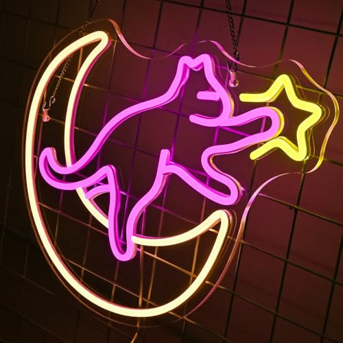 SIGNSHIP Neon Sign Western Cowgirl LED Neon Light Cowboy Party Decor Sign
