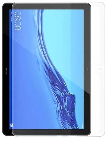 Genérico Protector de Pantalla Compatible con Huawei MEDIAPAD T5 10.1'' * Cristal Templado 9H * Protección Completa