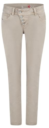 Buena Vista Malibu Cropped Marble 2410 B5826 4141.7149 - Stretch Twill