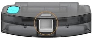 Bac À Poussière Compatible Avec Les Aspirateurs Robots Lefant M1 (compatibles Avec U180/OKP-K8)