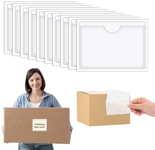 10 PCS Porte Carte Handicapé Pare Brise,Porte Carte Pare Brise Handicapé,Support Carte Handicapé Pare Brise,Support Autocollant pour Carte VTC/Taxi/Ticket Disque de Stationnement-Voiture/Pare Brise.