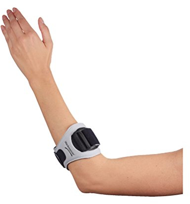 Wewa® Med Epicondylitis-Spange grau/schwarz