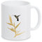 artboxONE Tasse Golden Kolibri von Orara Studio - Kaffeetasse Natur