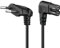 CABLEPELADO Cable de Alimentación IEC-320 Acodado - C7 | Sección 0.75 mm² | Compatible Con Samsung, Philips, LG Sony Sharp Panasonic LED TV, Sky High Tech, PS4 | Negro | 2 Metros