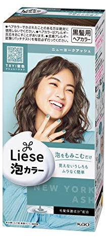 PRETTIA Kao Bubble Hair Color, New York Ash