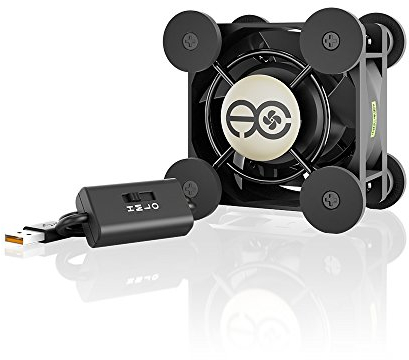AC Infinity MULTIFAN Mini, Compact 40mm x 20mm USB Fan, UL-Certified for VR Gear, Aquarium, Roku, Router, Raspberry Pi, Cosplay, Helmet Cooling Ventilation