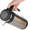 Keenso 1200ml Wasserkocher Thermos Edelstahl Elektrokessel Reisen Heizung Trinkbecher Tasse Wasserkocher Auto Kaffeetasse Heizung mit Zigarettenanzünder(12V) Kfz-Geräte