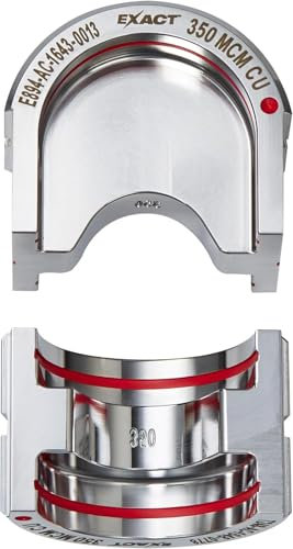 Milwaukee 49-12-U350C Exact 350 Mcm Copper 12t U-Style Die