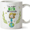 MUGFFINS Tazas Tía - La Mejor Tía del Mundo -Taza Desayuno Original/Idea Regalo Cumpleaños. Cerámica 350 mL