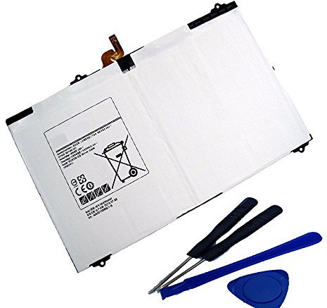 Bestome - Batteria di ricambio compatibile con Samsung SM-T810 SM-T815N0,SM-T817W,SM-T815,SM-T815C,SM-T817V,SM-T817P,SM-T817T,SM-T817A,SM-T815Y,SM-T817R4 SM-T819 Galaxy Tab S2 9.7 WiFi con strumenti