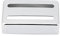 Bnineteenteam Gitarren Pickup Cover Messing Humbucker Cover Two Slot für Pickup der E-Gitarre(Silber) Humbucker Messing Musikinstrumentenzubehör Zubehör Für Musikinstrumente