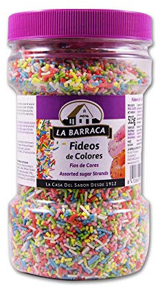 La Barraca Fideos de Colores - 515g