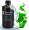 ELEGOO Wasser Waschbares 3D Drucker Resin, Water Washable UV Resin 405nm Photopolymer Harz für MSLA/DLP/LCD 3D Drucker Klargrün 1000g