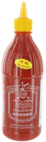 Sauce Sriracha très épicée - Eaglobe 680mL