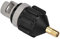 Bnineteenteam Inflatable Boat Pump Adaptor, Compressor Air Valve Converter Paddle Board Pumping Adaptor with Standard Conventional for Yacht Boating