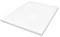 Plato de ducha de 4,5 cm de alto, cuadrado, rectangular, plano, estándar, blanco, Senta New (70 x 100 x 4,5)