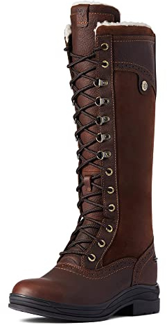 ARIAT 2024 Damen Wythburn GroÃ Wasserdicht Reiten Stiefel 10050865 - Navy Footwear UK Size - UK