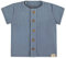 Sterntaler Baby - Jungen Sommer 2-teiler Musselin Set Sommer, Hellblau, 74