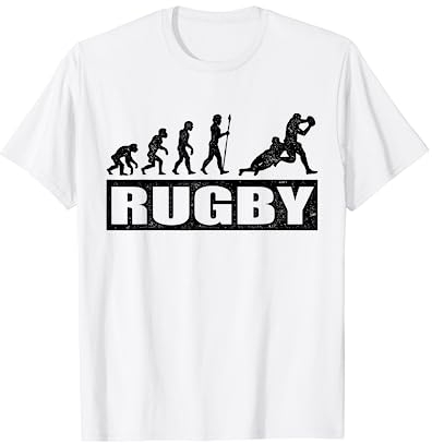 Evolution Rugby Sport Lustig T-Shirt