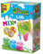 SES Creative 15011 - Schleim-Labor Mix it, Experimentierset für Kinder mit Buntem Schleim, Diverse Farben
